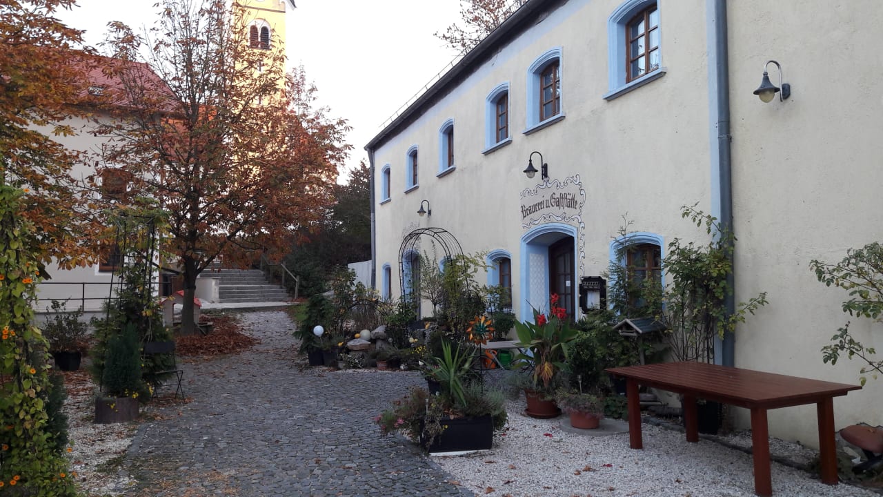 Außenansicht Gasthof Stanglbräu