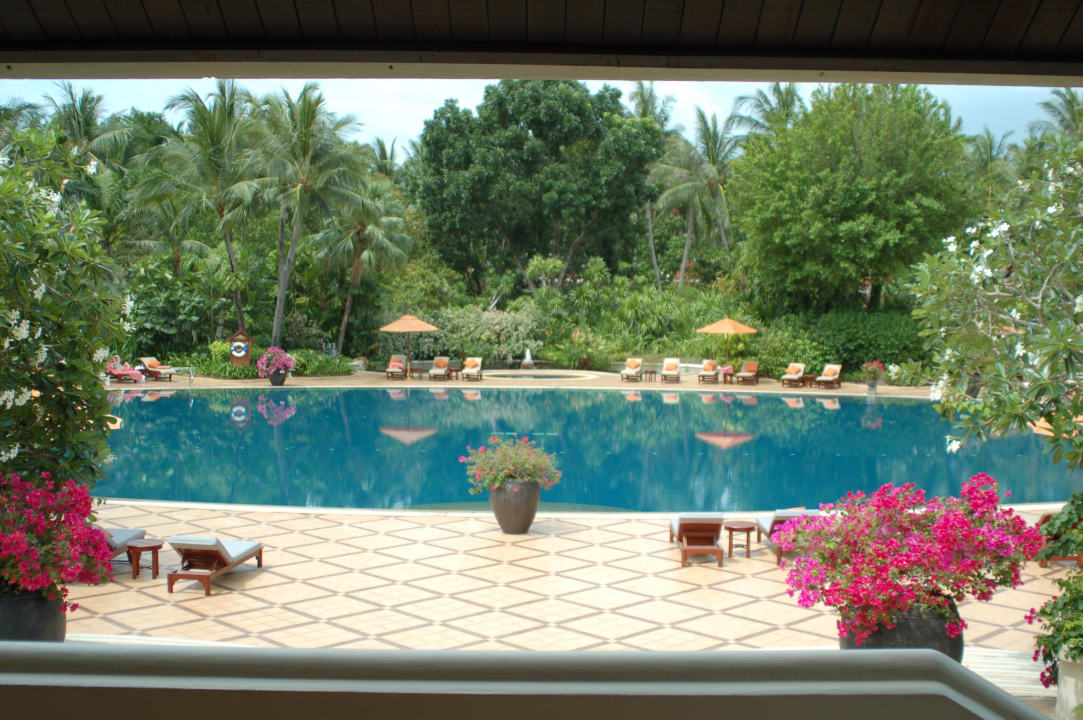 Der große Pool Santiburi Koh Samui