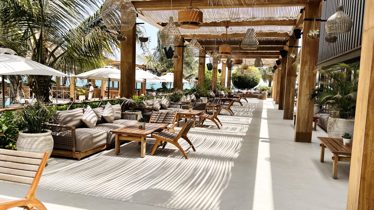 Außenansicht Mövenpick Resort Al Marjan Island