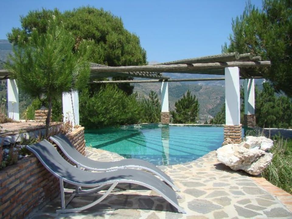 Der tolle Pool Finca Fogorate