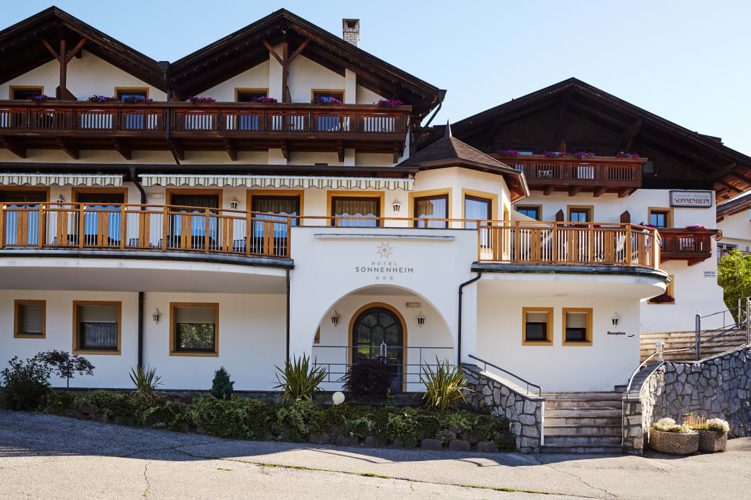 Außenansicht Hotel Sonnenheim