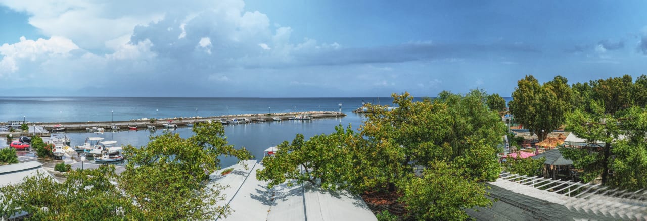 Ausblick Akroyali Hotel & Villas