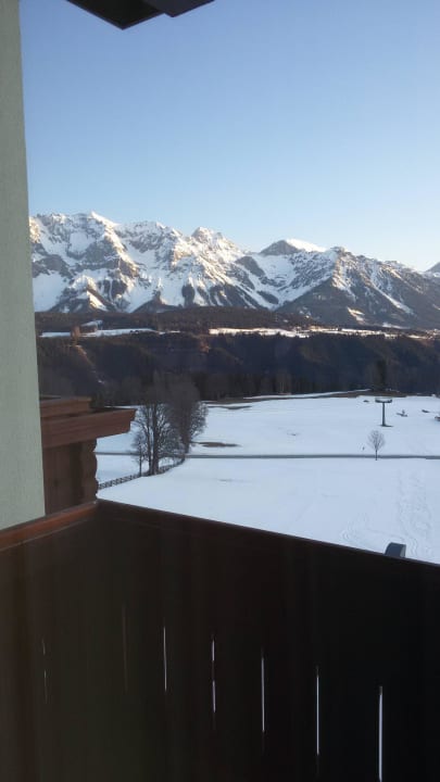 Sonne geht auf Hotel Waldfrieden