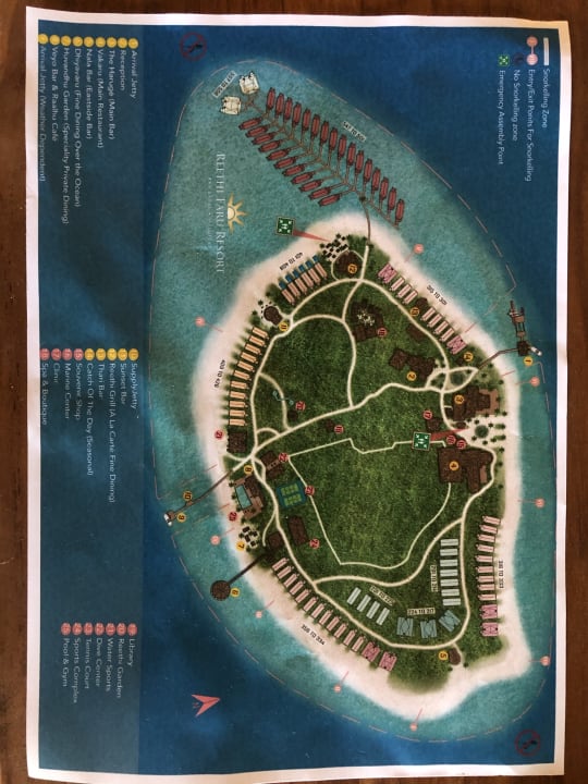Sonstiges Reethi Faru Resort