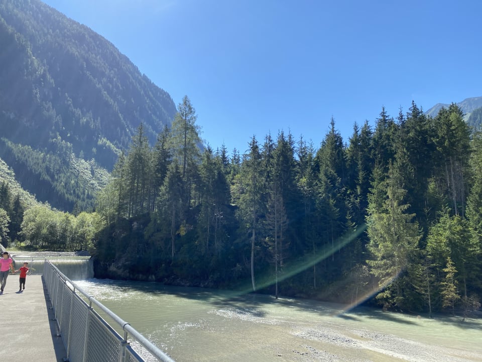 Ausblick Hotel Wolkensteinbär
