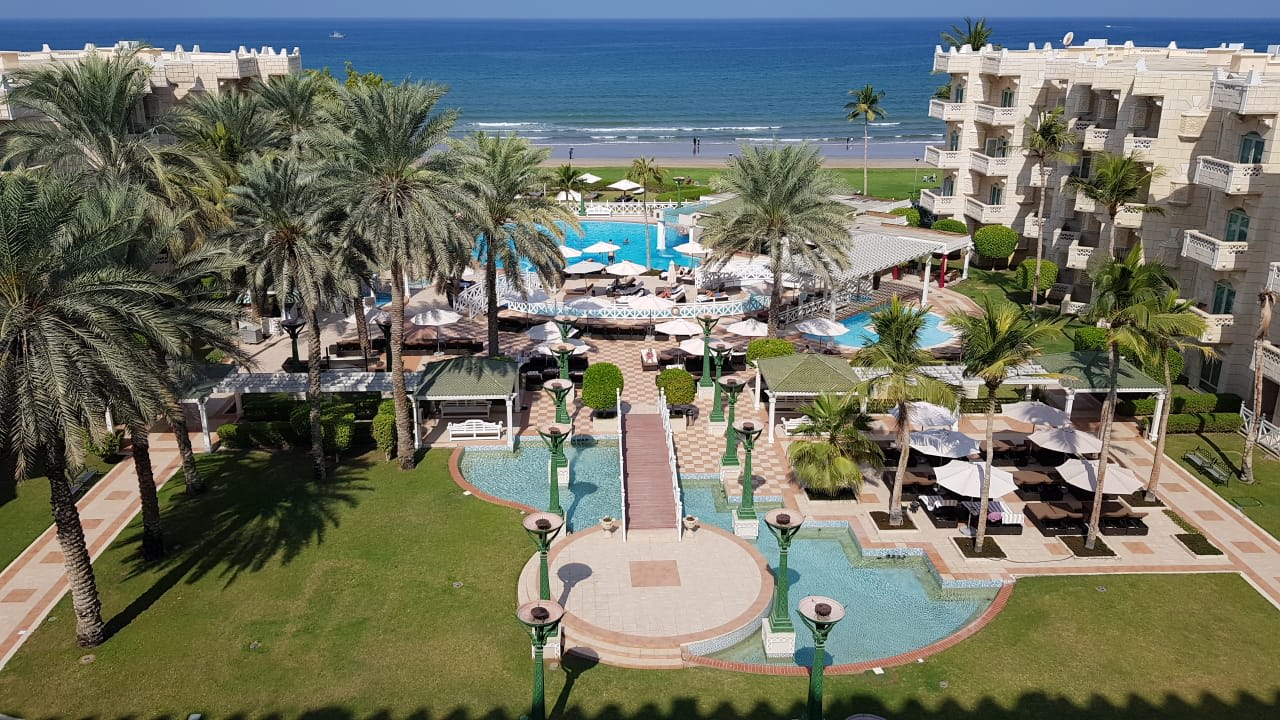 Gartenanlage Grand Hyatt Muscat