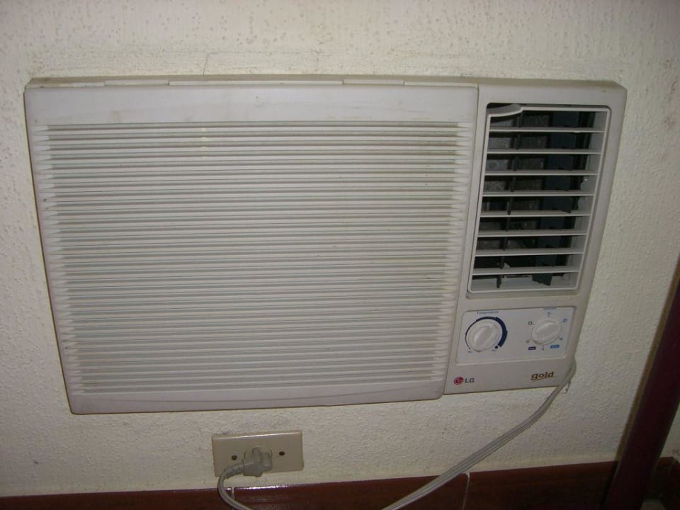 Klimaanlage am Balkon Hotel Riu Lupita