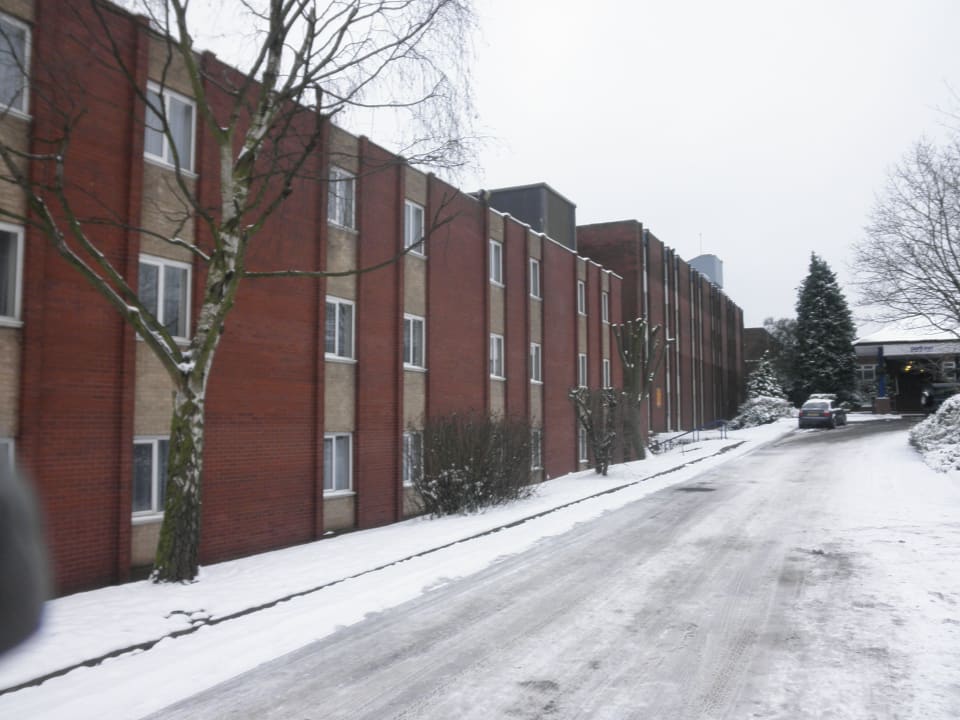 Habitaciones parte oeste Park Inn by Radisson Birmingham West M5 J1