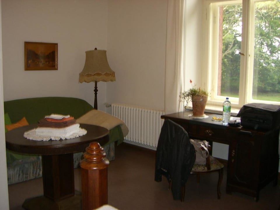 Holzzimmer Pension Herrenhaus Schmölen