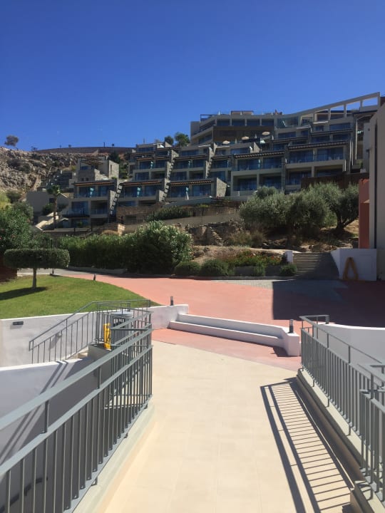 Außenansicht Lindos Blu, Luxury Hotel & Suites - Adults only