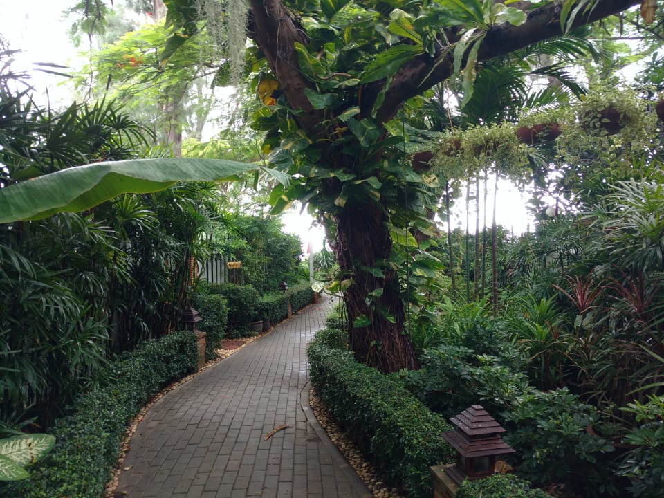 Gartenanlage Laksasubha Hua Hin