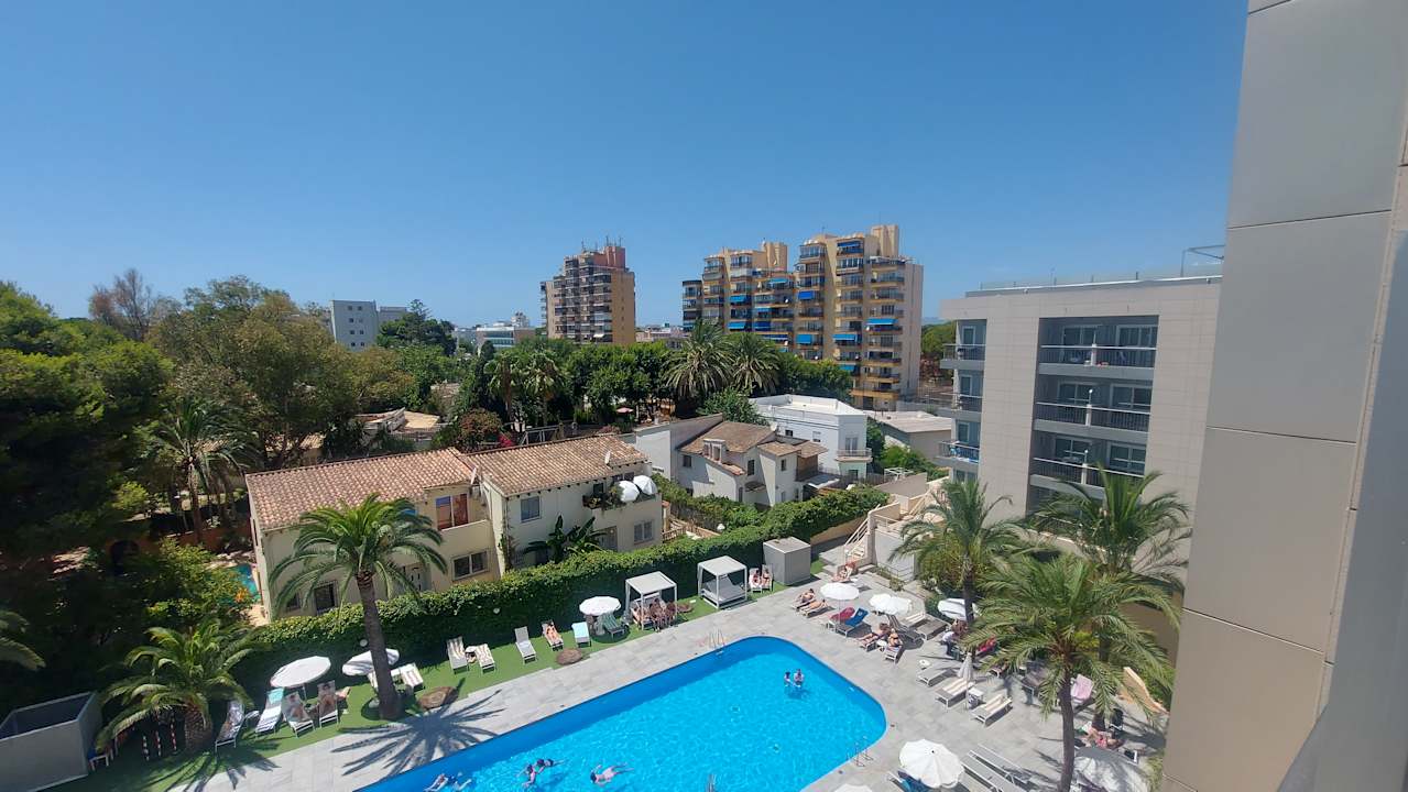 Ausblick Hotel Cosmopolitan