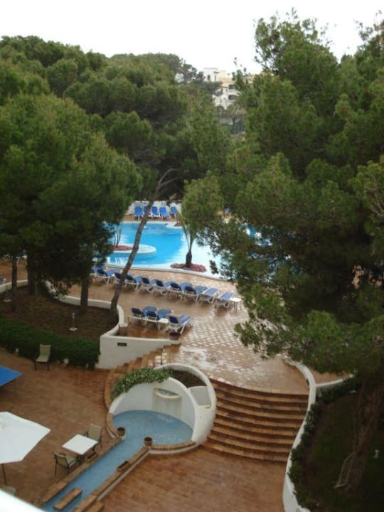 Blick auf den Pool! Hotel & Spa S'Entrador Playa