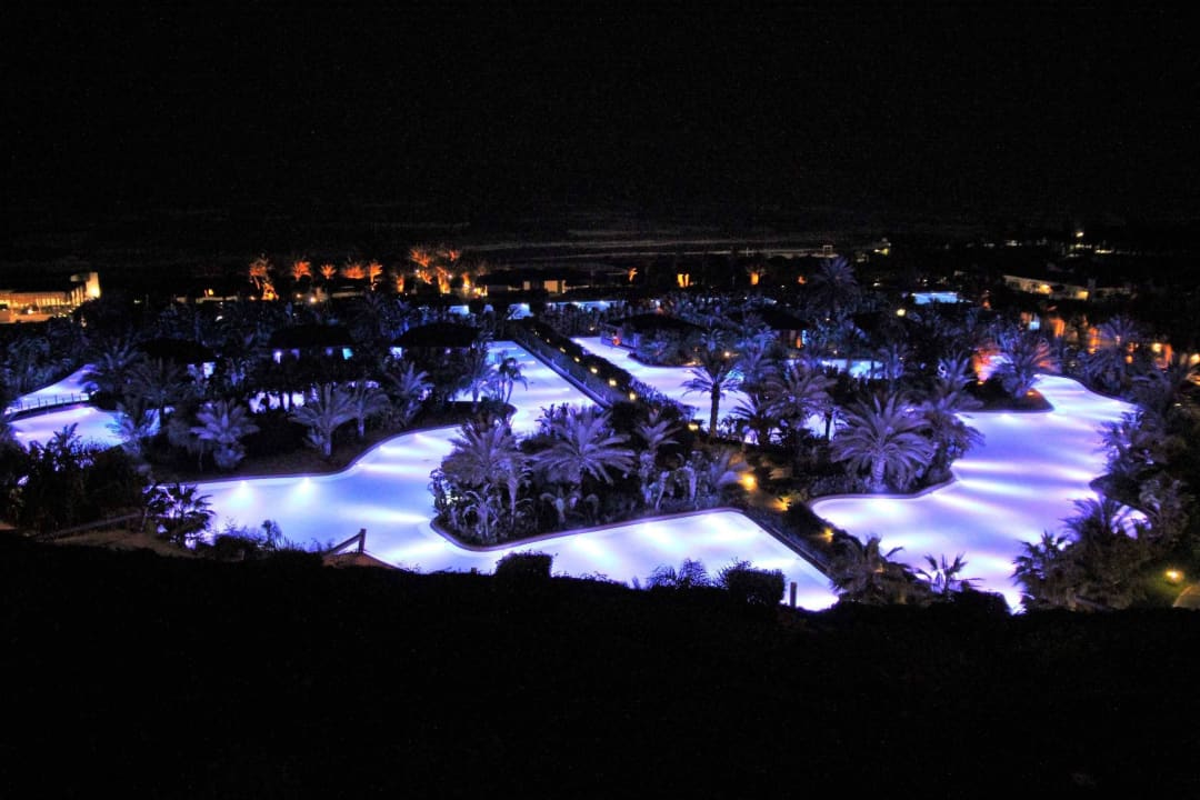 Bei Nacht Maxx Royal Belek Golf Resort