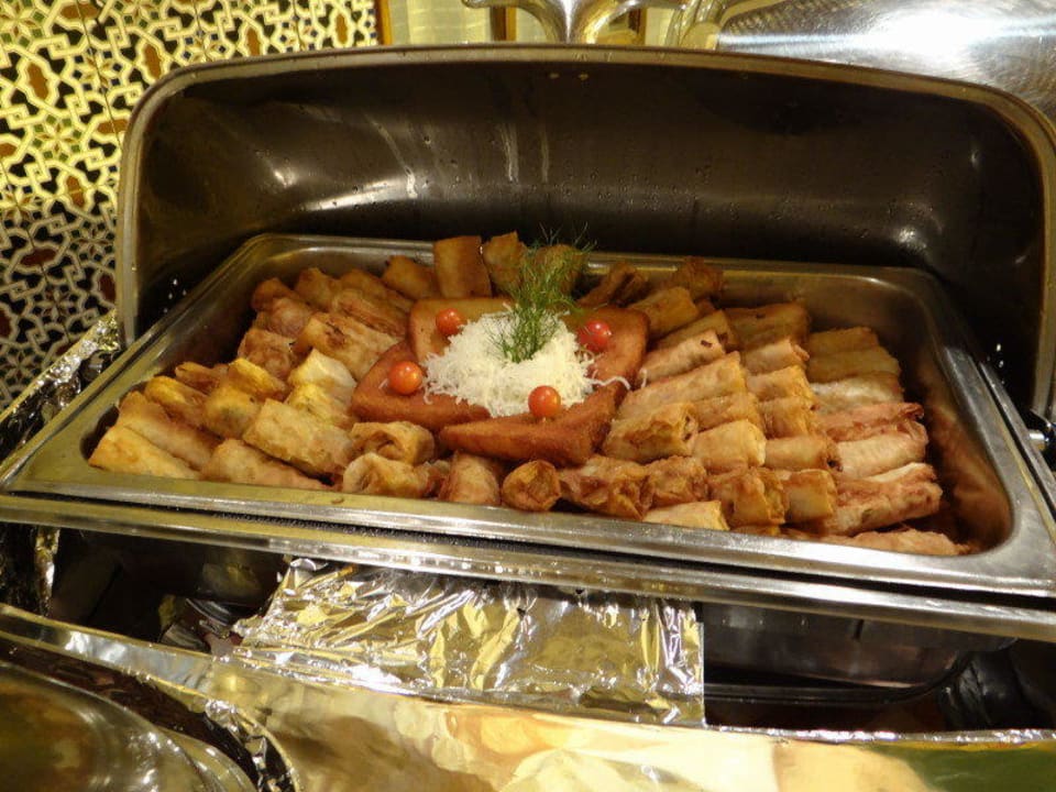 Silvesterbuffet warme Speisen Menaville Safaga
