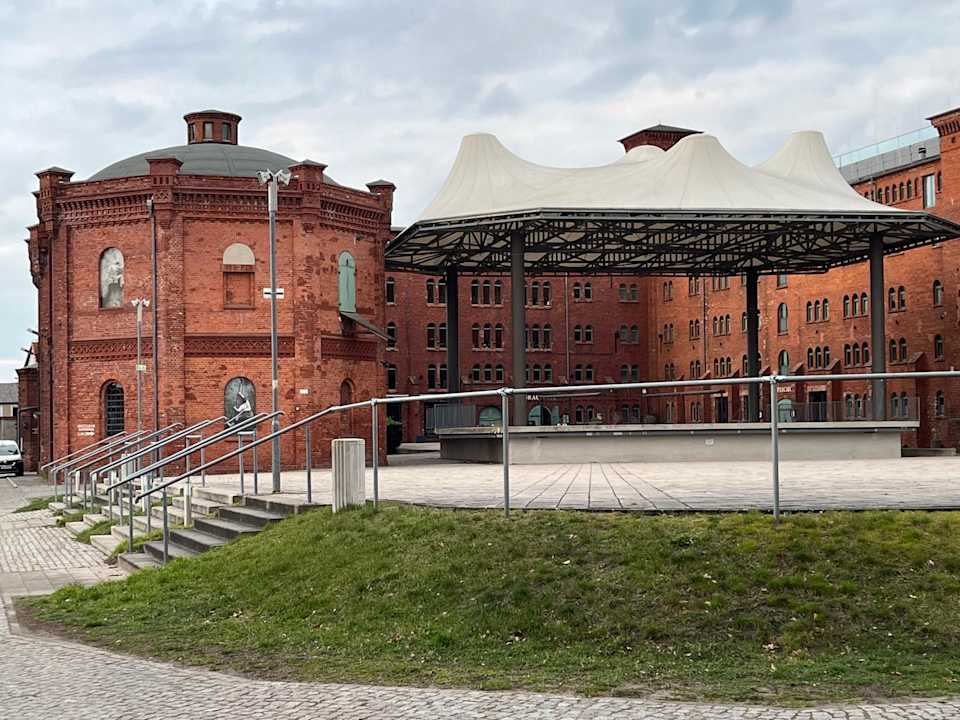 Außenansicht Elbe Resort