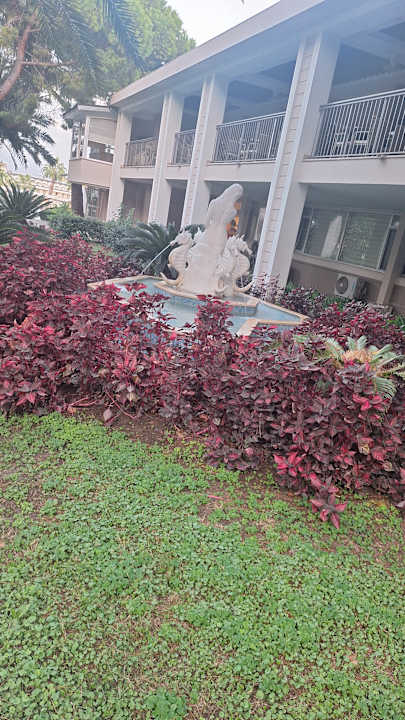 Gartenanlage Club Sidelya Hotel