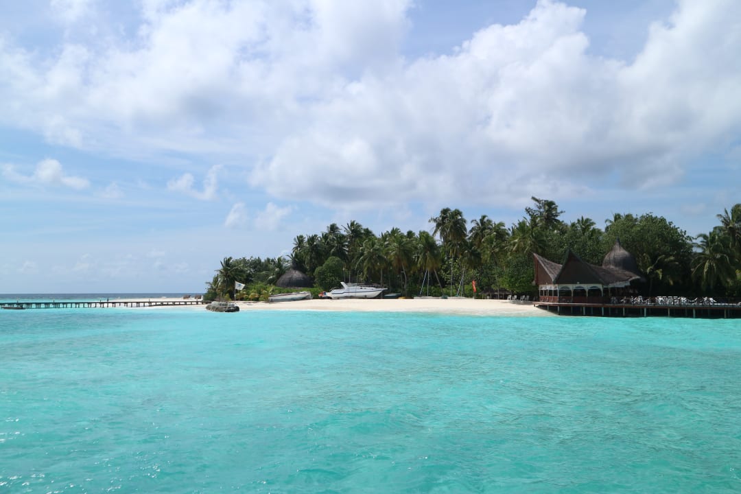 Ausblick Thulhagiri Island Resort