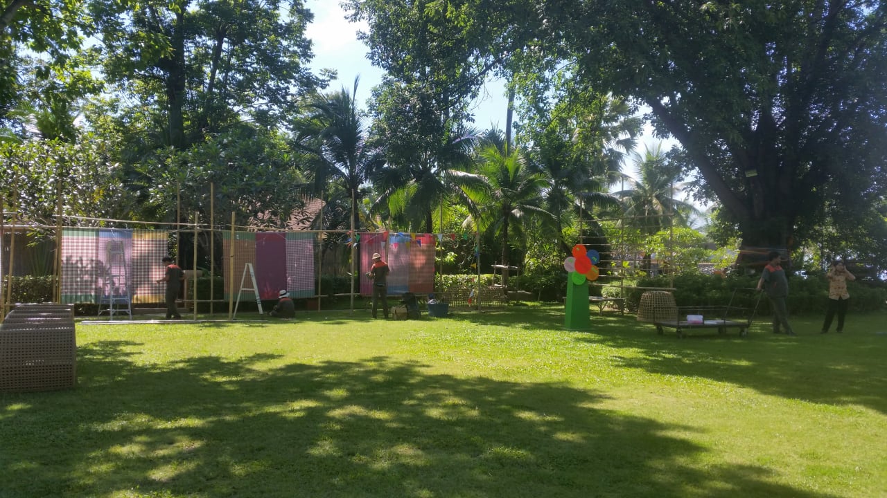 Gartenanlage Bandara Resort & Spa Samui