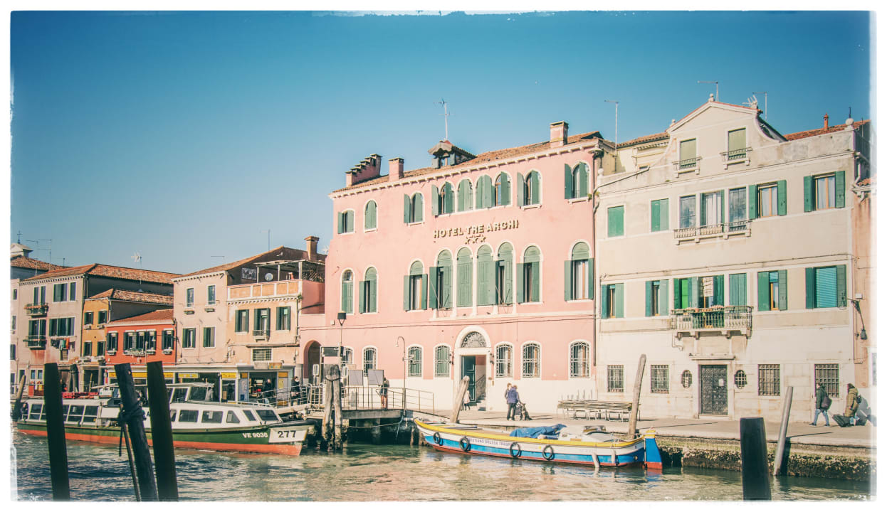 Außenansicht Hotel Tre Archi