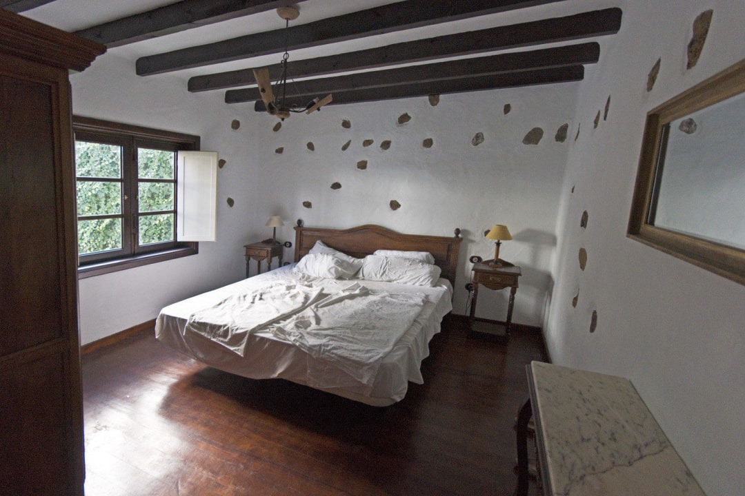 Schlafzimmer 1 Finca La Crucita