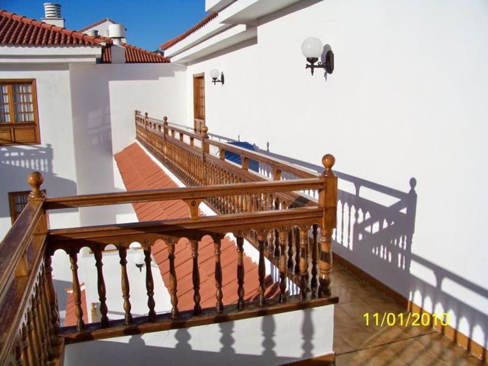 Terrasse Apartamentos Casablanca