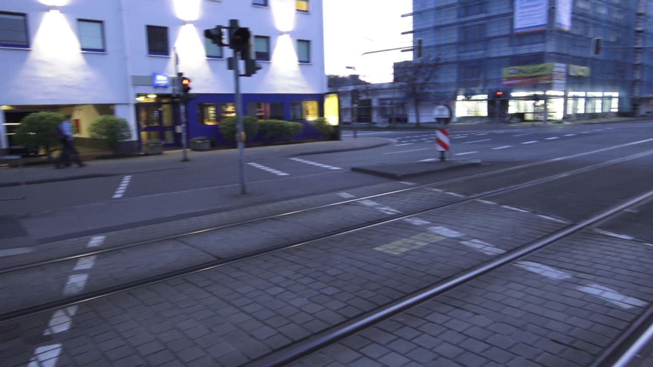 Außenansicht ibis budget Hotel Saarbrücken Ost