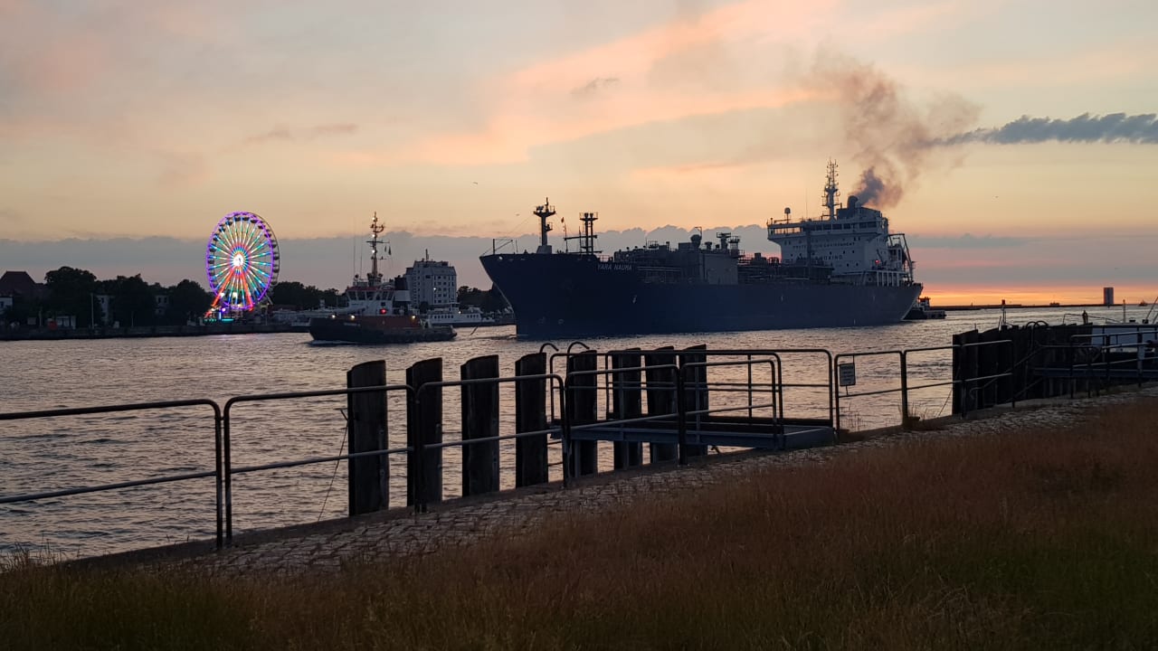 Ausblick Hotel Yachthafenresidenz Hohe Düne