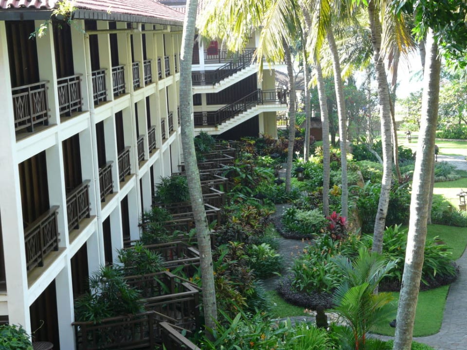 Aussenansicht Hotel Sheraton Senggigi Lombok Beach Resort