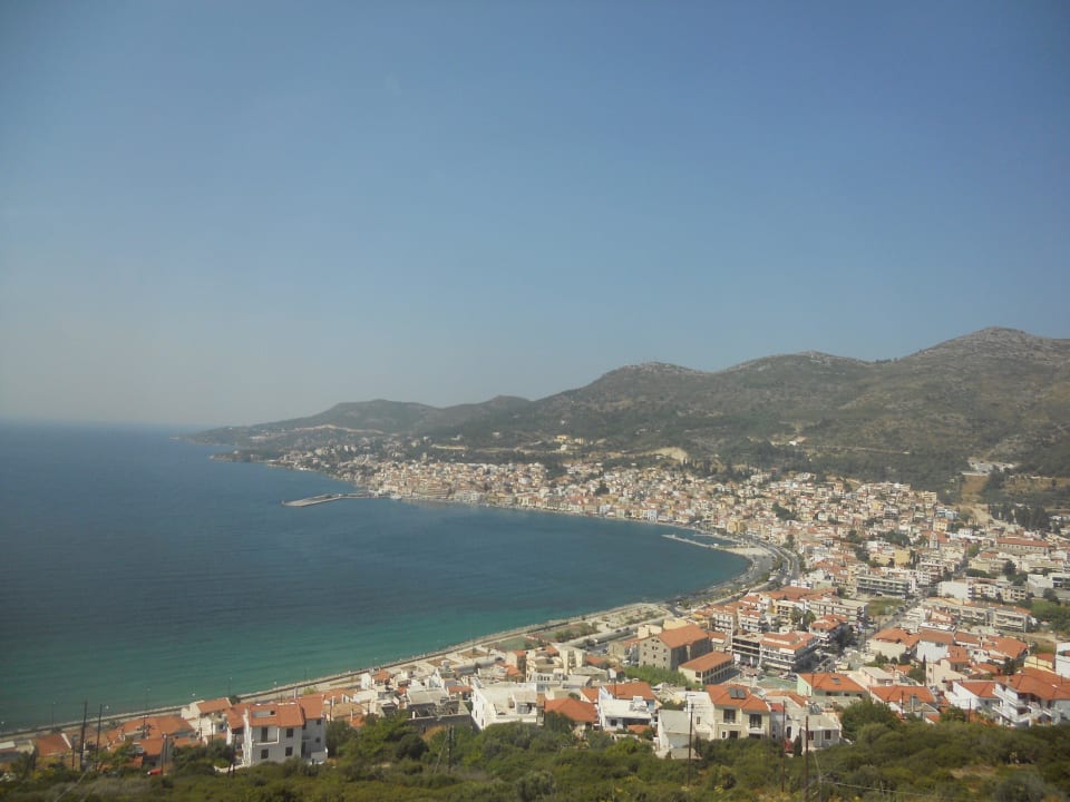Aussicht vom Zimmer Hotel Kalidon Panorama