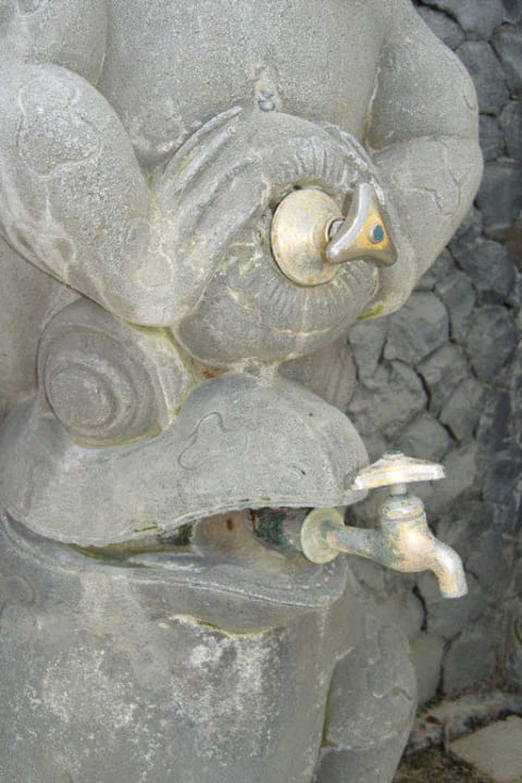 Die Armaturen gibt es auch in neu InterContinental Bali Resort