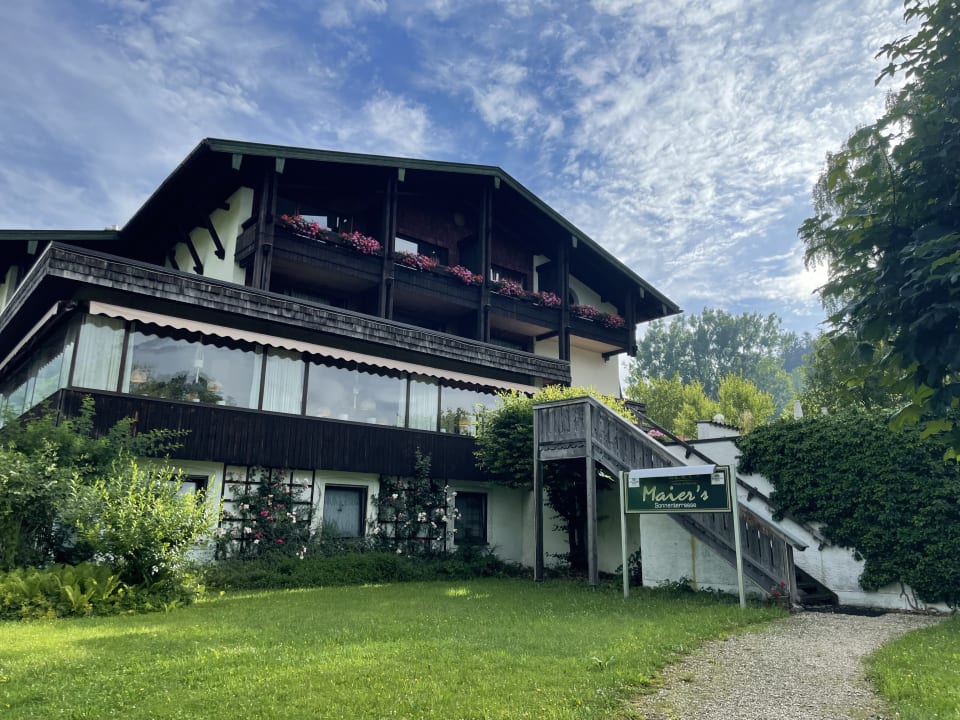 Außenansicht Landhotel Maiergschwendt