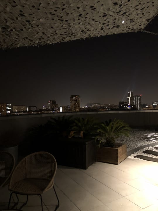 Gartenanlage Hotel Barcelona Condal Mar Affiliated by Meliá