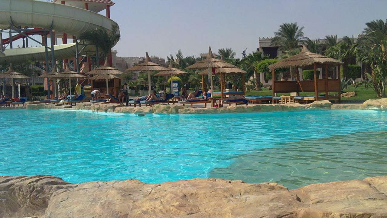 Pool Beach Albatros Resort