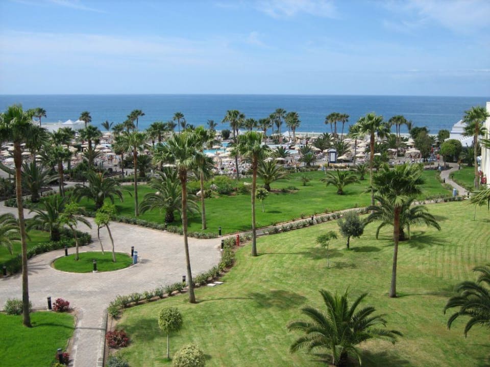 Blick vom Zimmer 3091 Hotel Riu Gran Canaria