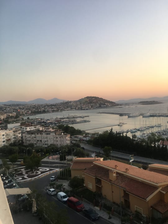 Ausblick Elite World Kuşadası