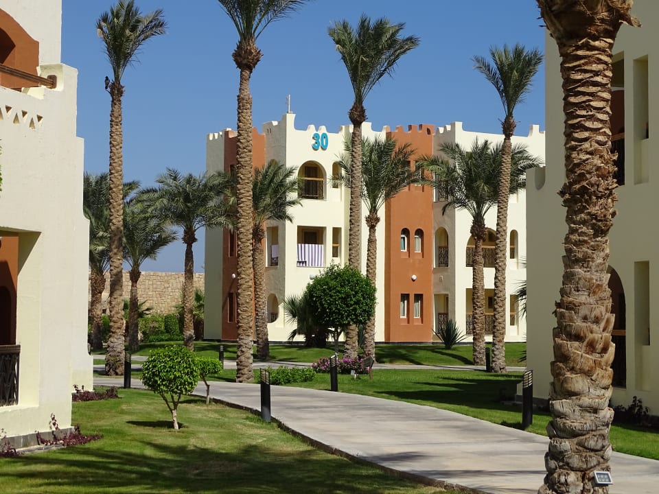 Gartenanlage SUNRISE Royal Makadi Resort