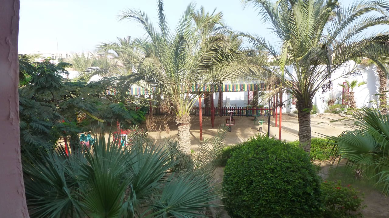 Balkonblick Arabia Azur Resort