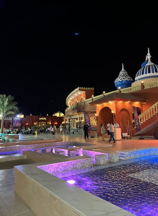 Außenansicht Pickalbatros Alf Leila Wa Leila Resort - Neverland Hurghada