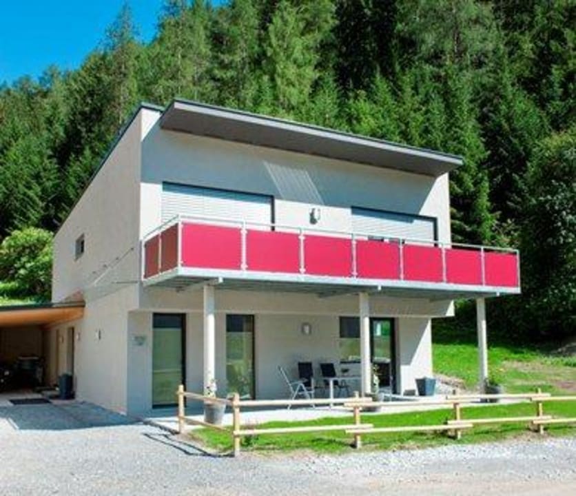 Hausansicht  Wohlfühlen Ferienhaus