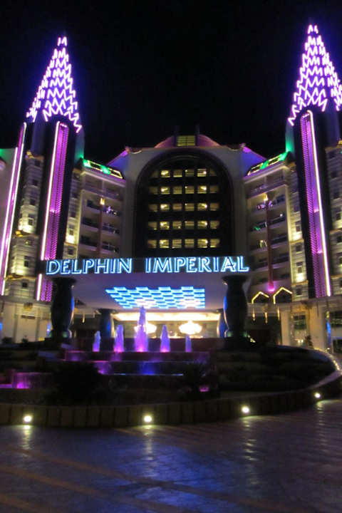 Hotel von außen Hotel Delphin Imperial