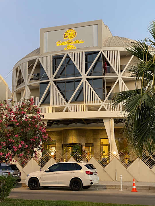 Außenansicht Seashell Vega