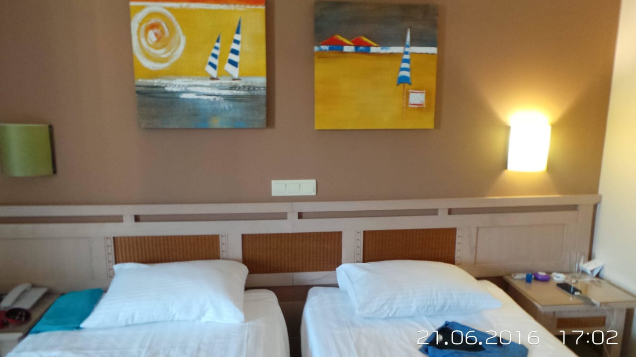 Sehr schöne Zimmer, sauber! HVD Clubhotel Miramar