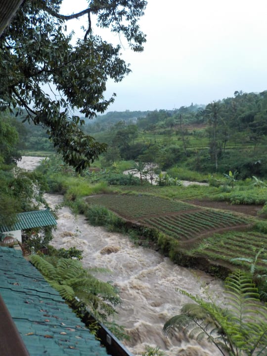 Ausblick vom Balkon GG House Happy Valley