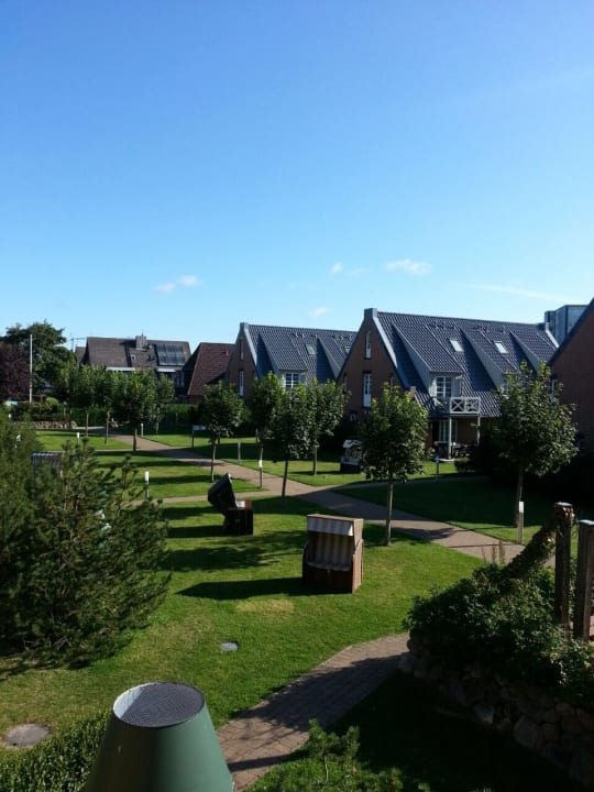 Gartenanlage Hapimag Resort Westerland Dünenblick