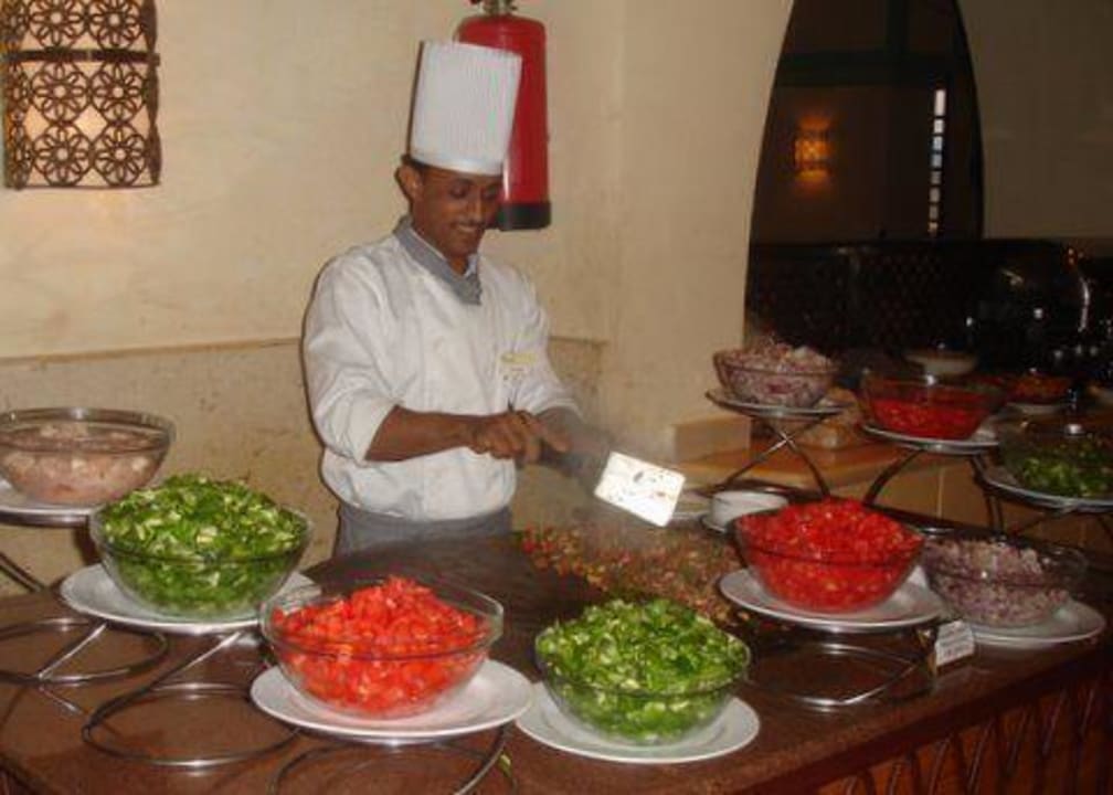 Gebratenes Gemüse Steigenberger Coraya Beach - Adults only