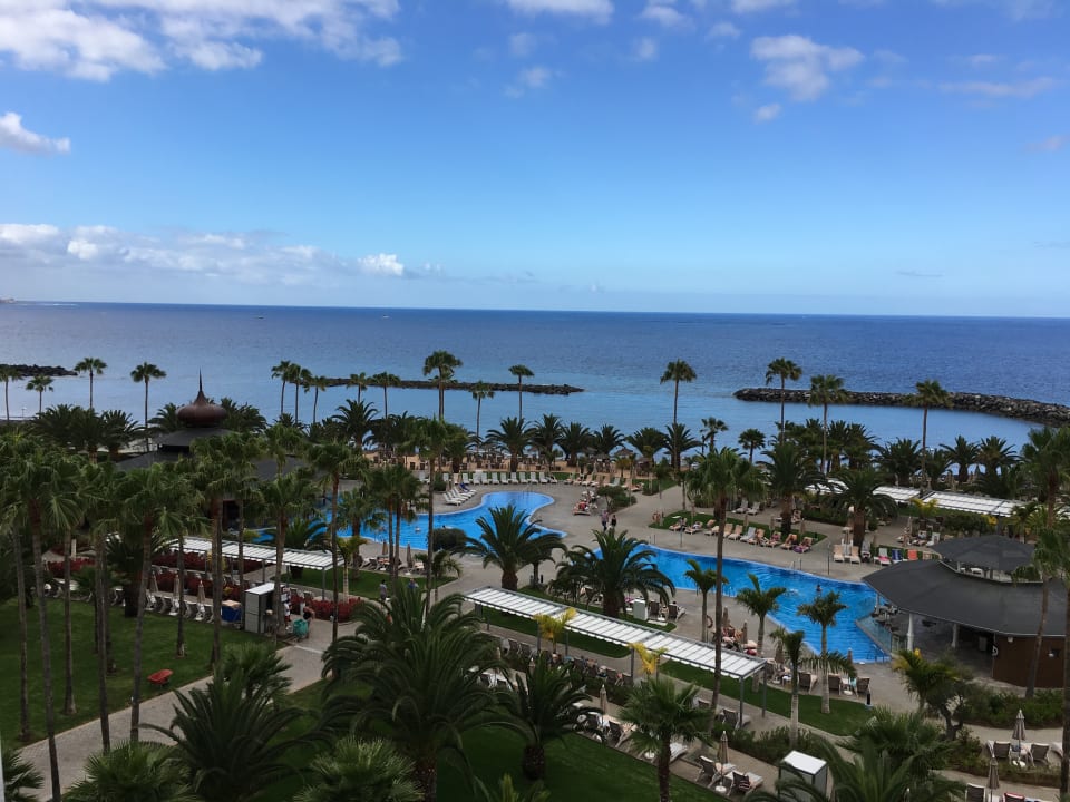Ausblick Hotel Riu Palace Tenerife