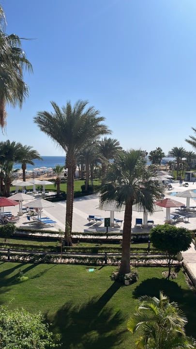 Ausblick Amarina Abu Soma Resort & Aquapark