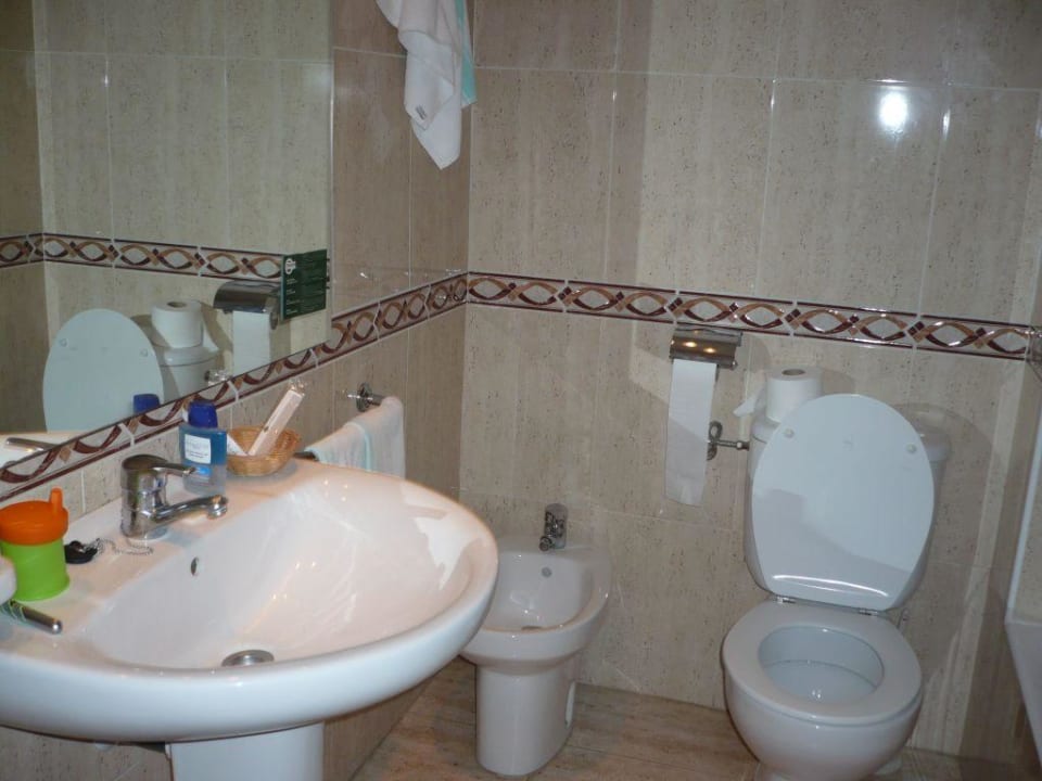 Badezimmer NYX Hotel Ibiza - adults only