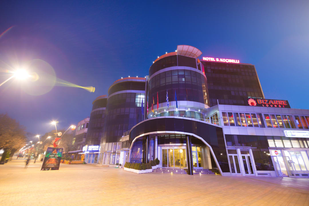 Außenansicht Hotel Kocibelli POOL & SPA